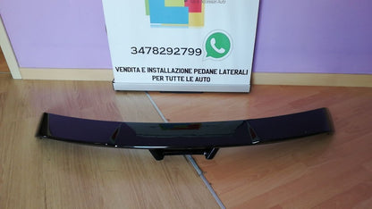 SPOILER ADATTO PER FORD MUSTANG COUPE 2014-2020 LOOK GT500 NERO LUCIDO
