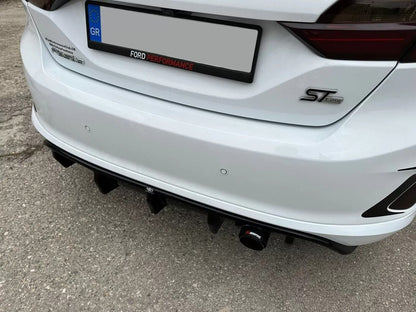 Diffusore posteriore adatto per Ford Fiesta Mk8 ST-Line (2017-)
