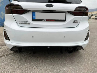Diffusore posteriore adatto per Ford Fiesta Mk8 ST-Line (2017-)