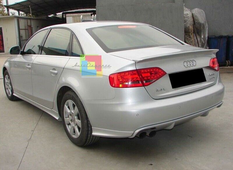 Diffusore paraurti posteriore design AUDI A4 B8 8K 2007-2012 S4 RS4