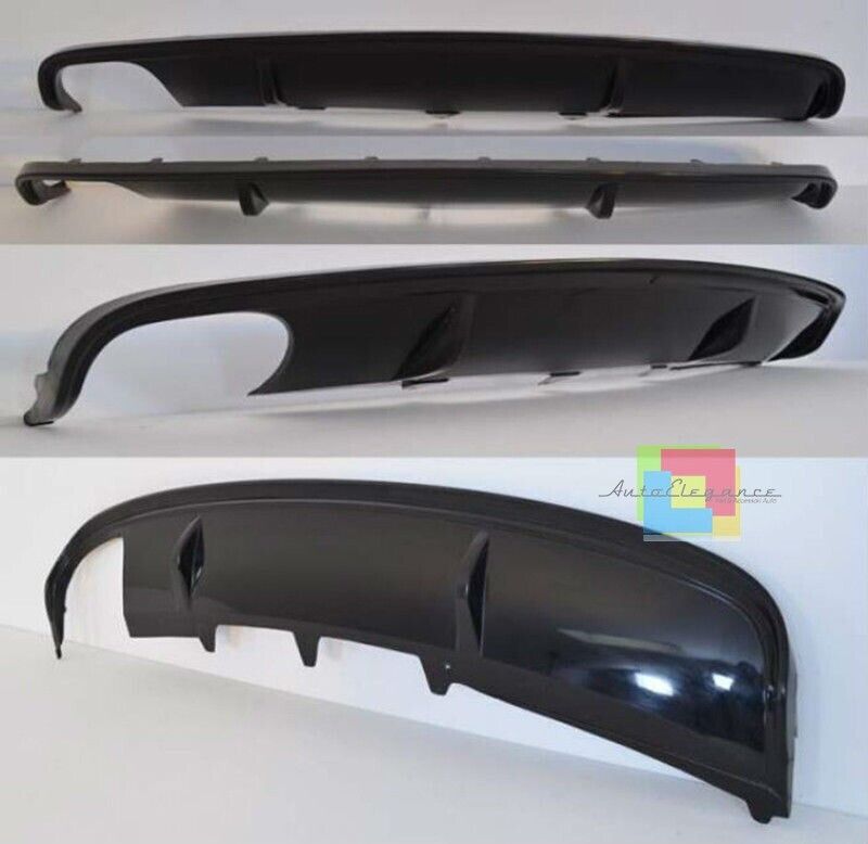 Diffusore paraurti posteriore design AUDI A4 B8 8K 2007-2012 S4 RS4
