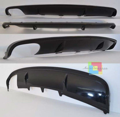 Diffusore paraurti posteriore design AUDI A4 B8 8K 2007-2012 S4 RS4