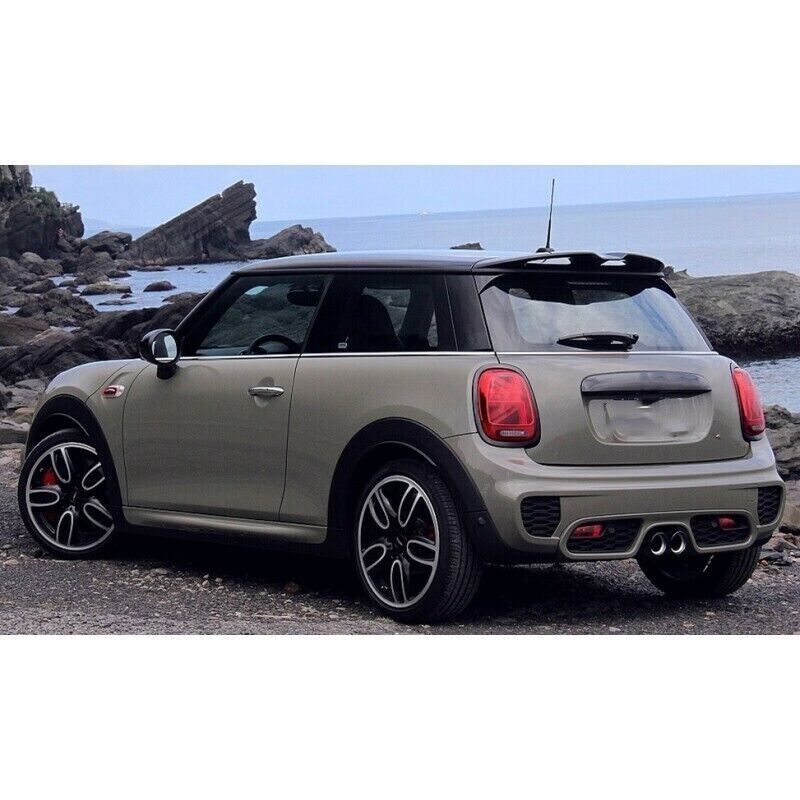 F55 Cooper S Gloss Black Roof Spoiler for Mini F55 F56 Cooper S 2013+