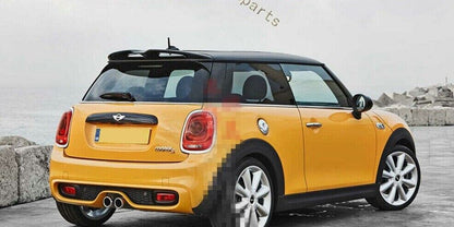 F55 Cooper S Gloss Black Roof Spoiler for Mini F55 F56 Cooper S 2013+