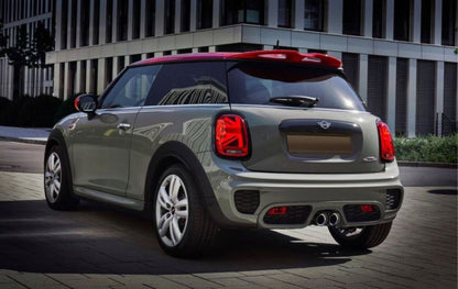 F55 Cooper S Gloss Black Roof Spoiler for Mini F55 F56 Cooper S 2013+