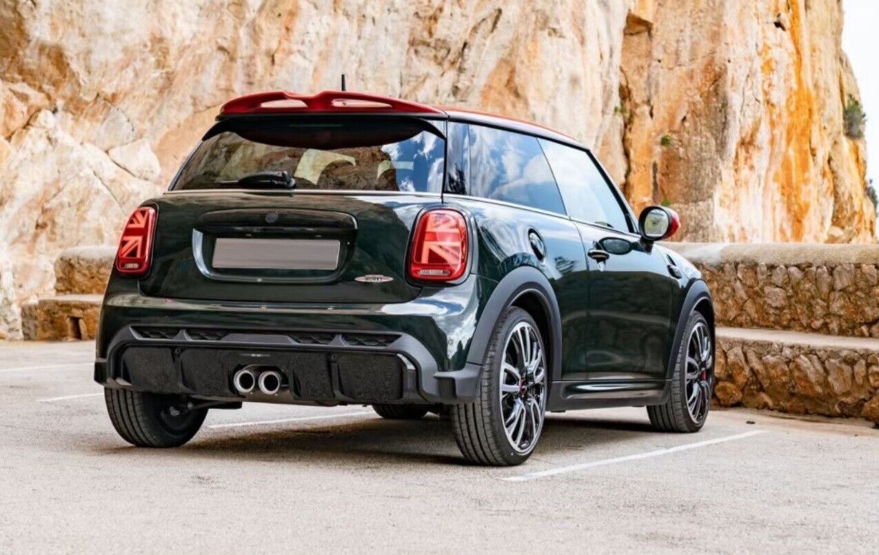 F55 Cooper S Gloss Black Roof Spoiler for Mini F55 F56 Cooper S 2013+