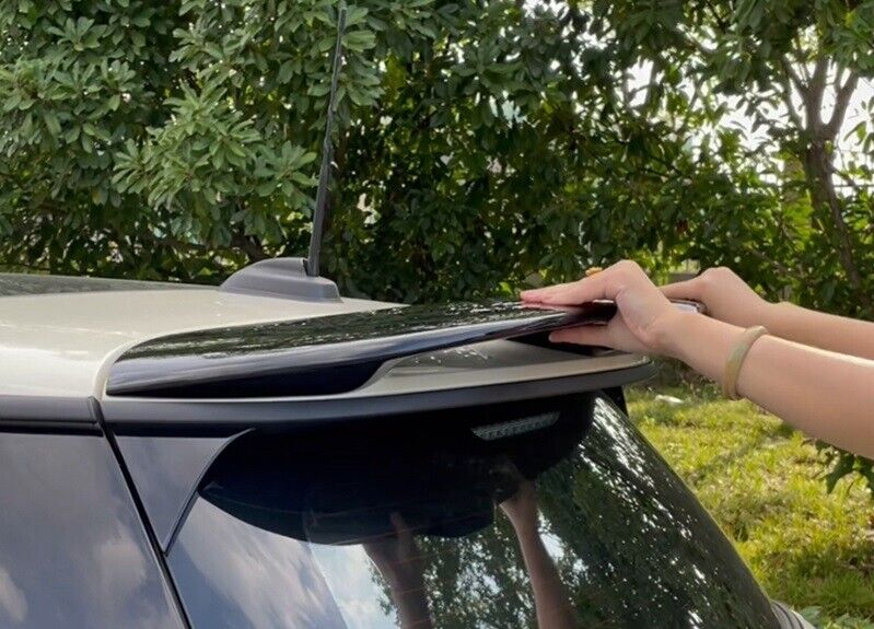 F55 Cooper S Gloss Black Roof Spoiler for Mini F55 F56 Cooper S 2013+