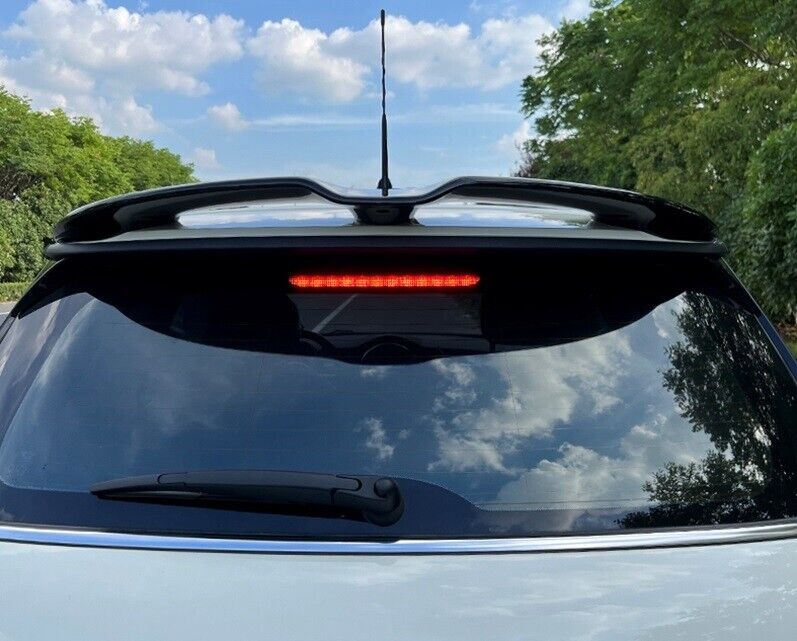 F55 Cooper S Gloss Black Roof Spoiler for Mini F55 F56 Cooper S 2013+