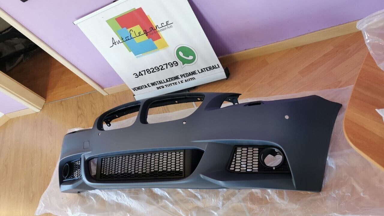 Paraurti anteriore per BMW serie 5 F10 F11 M-Tech 10-13 (PROMO)