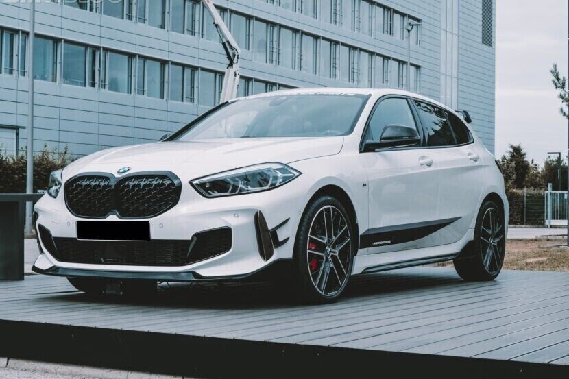 GRILLE SUITABLE FOR BMW 1 SERIES F40 LOOK M PERFORMANCE DESIGN BLACK DIAMOND