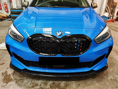 GRILLE SUITABLE FOR BMW 1 SERIES F40 LOOK M PERFORMANCE DESIGN BLACK DIAMOND