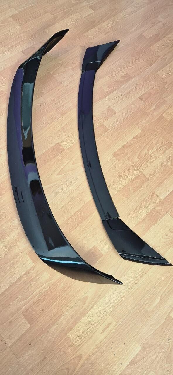 SPOILER ADATTO PER FORD MUSTANG COUPE 2014-2020 LOOK GT PERFORMANCE NERO LUCIDO