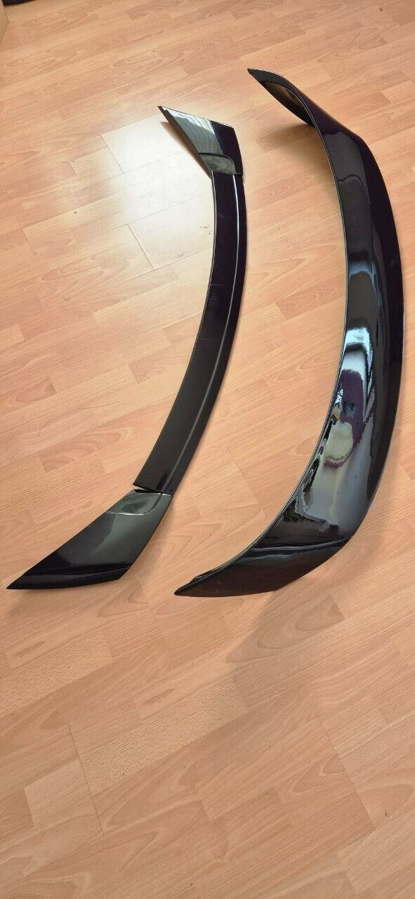 SPOILER ADATTO PER FORD MUSTANG COUPE 2014-2020 LOOK GT PERFORMANCE NERO LUCIDO
