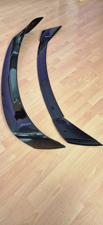 SPOILER ADATTO PER FORD MUSTANG COUPE 2014-2020 LOOK GT PERFORMANCE NERO LUCIDO