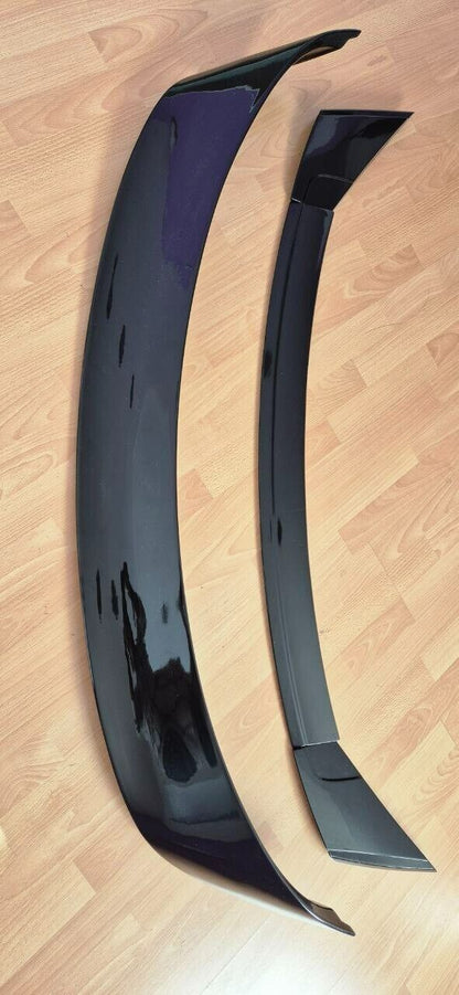 SPOILER ADATTO PER FORD MUSTANG COUPE 2014-2020 LOOK GT PERFORMANCE NERO LUCIDO