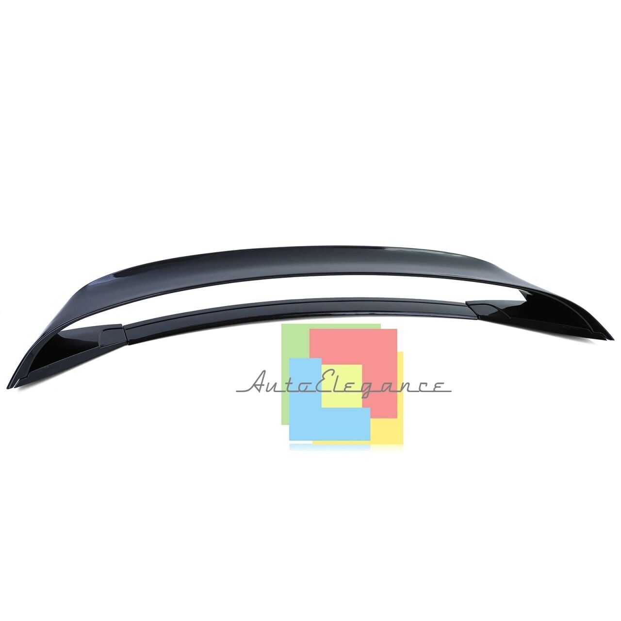SPOILER ADATTO PER FORD MUSTANG COUPE 2014-2020 LOOK GT PERFORMANCE NERO LUCIDO