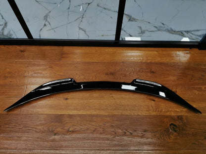SPOILER BAGAGLIAIO ADATTO PER ALFA ROMEO STELVIO LOOK NERO LUCIDO DESIGN SPORT