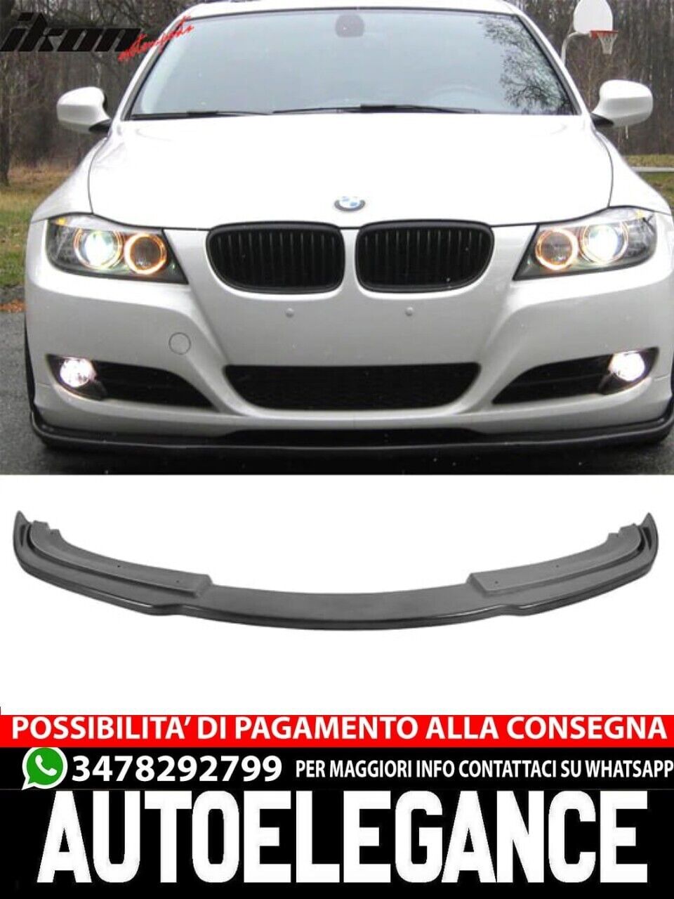 SPLITTER SERIE 3 90 E91 2004-2011 STANDARD GREZZO