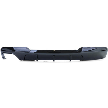 Diffusore posteriore Performance Nero lucido adatto per BMW Serie 5 F10 F11 520