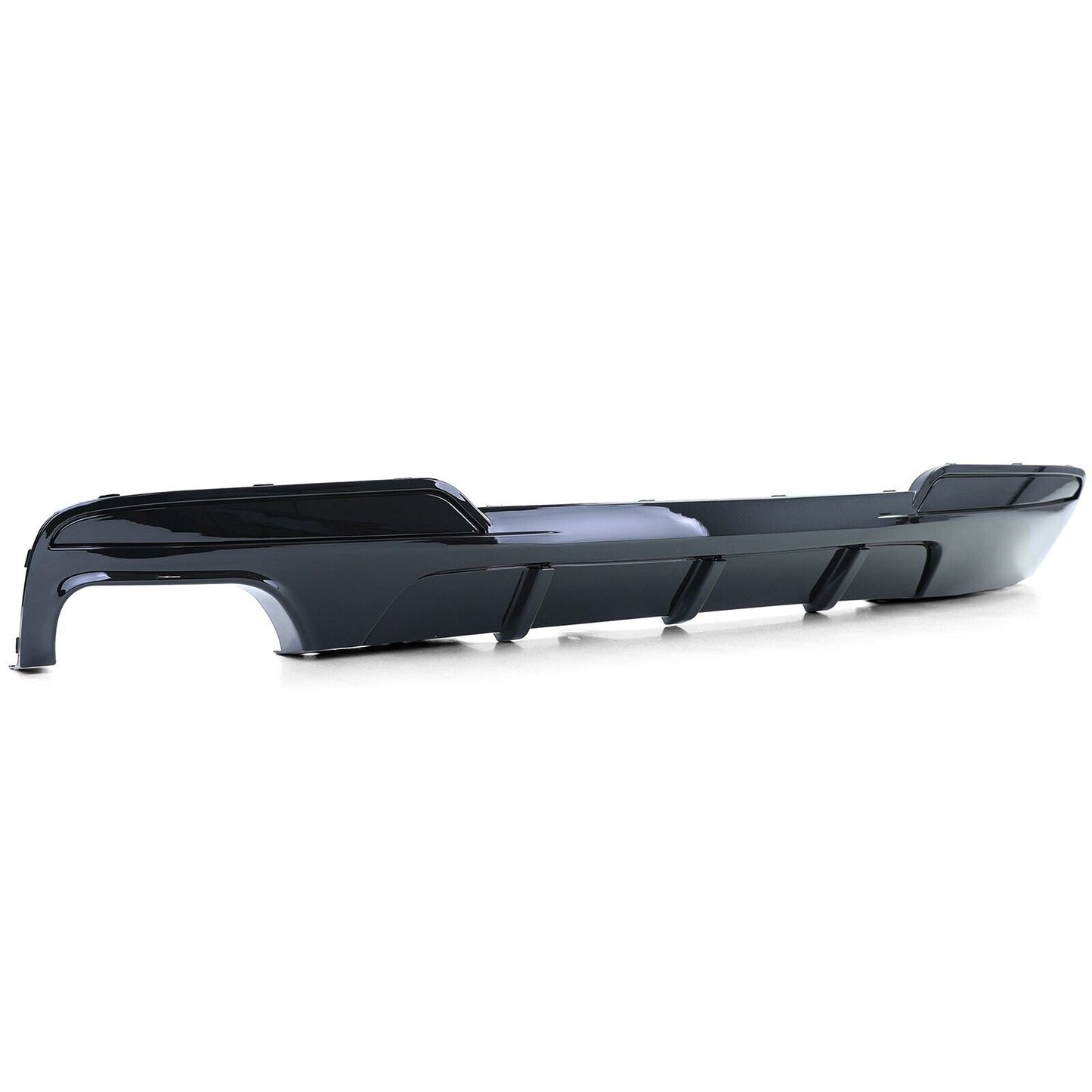 Diffusore posteriore Performance Nero lucido adatto per BMW Serie 5 F10 F11 520