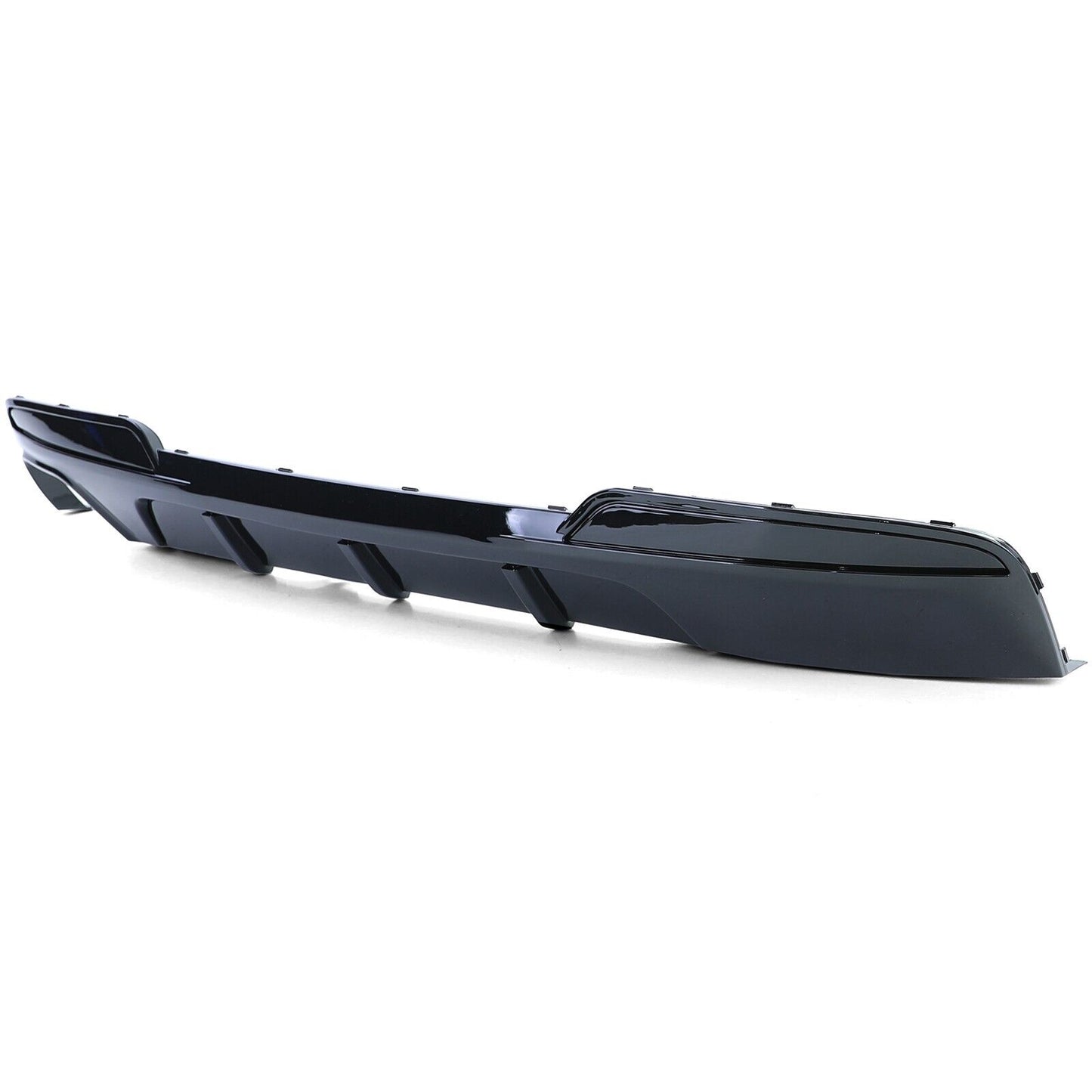 Diffusore posteriore Performance Nero lucido adatto per BMW Serie 5 F10 F11 520