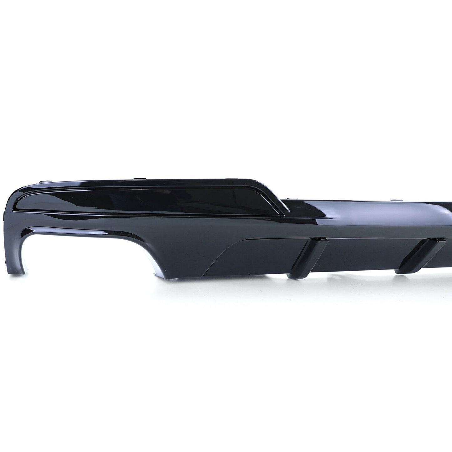 Diffusore posteriore Performance Nero lucido adatto per BMW Serie 5 F10 F11 520
