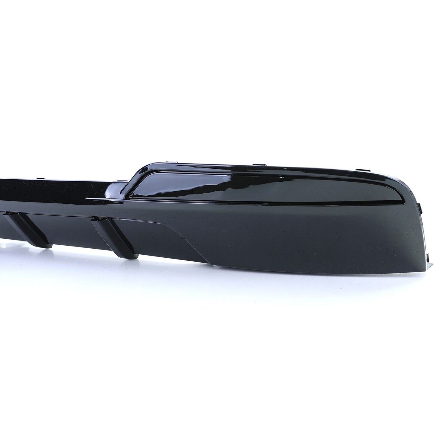 Diffusore posteriore Performance Nero lucido adatto per BMW Serie 5 F10 F11 520