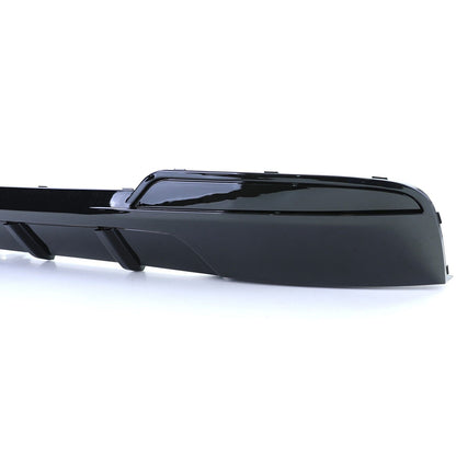 Diffusore posteriore Performance Nero lucido adatto per BMW Serie 5 F10 F11 520