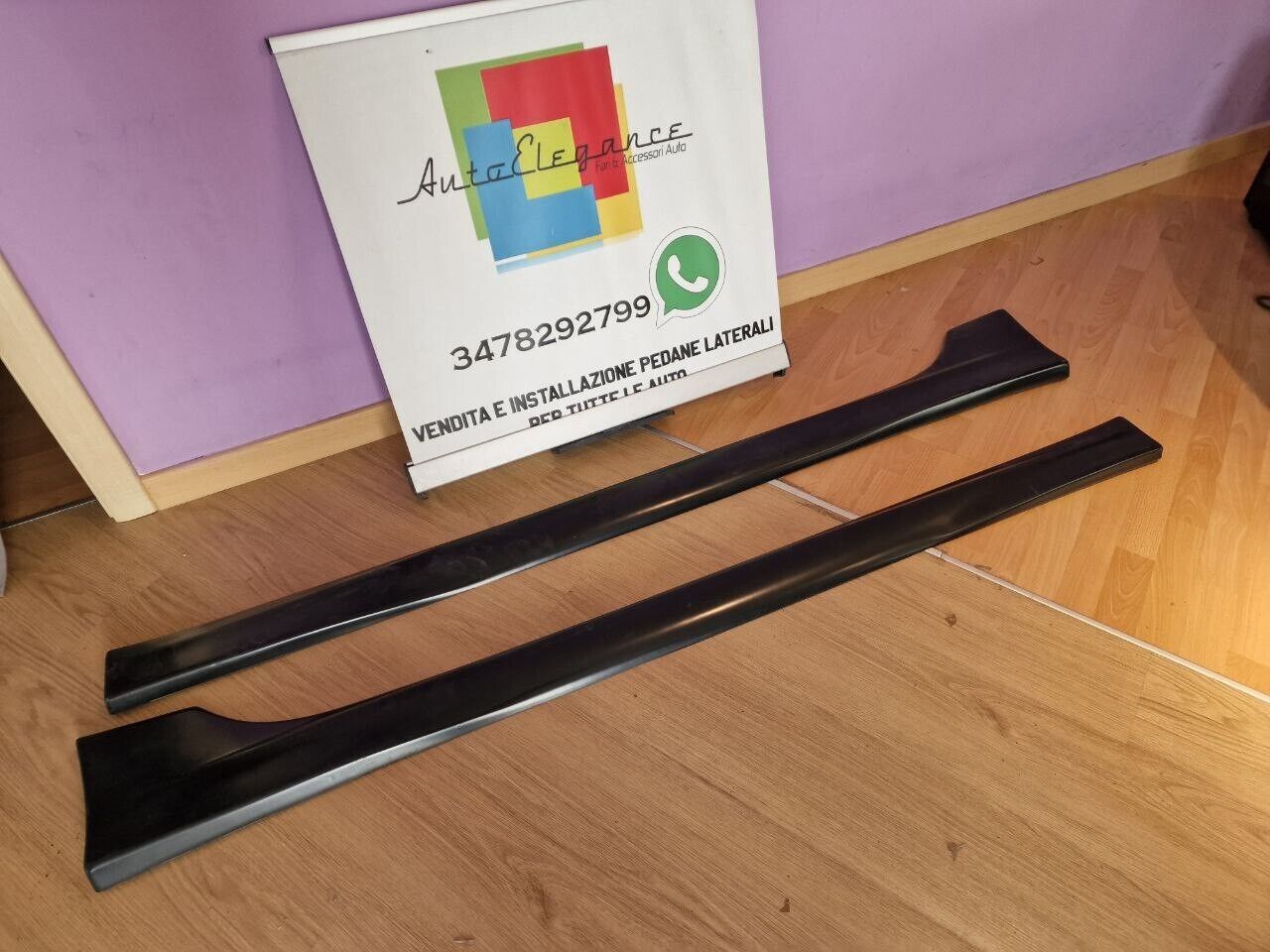 FIAT TIPO 2015-2020 SPORTS SIDE SKIRTS UNDER DOOR ABS 0800