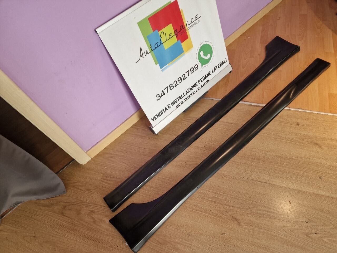 FIAT TIPO 2015-2020 SPORTS SIDE SKIRTS UNDER DOOR ABS 0800