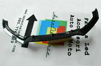 FRONT SPLITTER SUITABLE FOR OPEL CORSA F ABS SPORTY LOOK