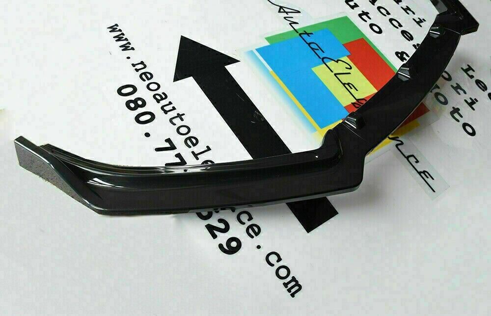 FRONT SPLITTER SUITABLE FOR OPEL CORSA F ABS SPORTY LOOK