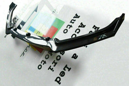 FRONT SPLITTER SUITABLE FOR OPEL CORSA F ABS SPORTY LOOK