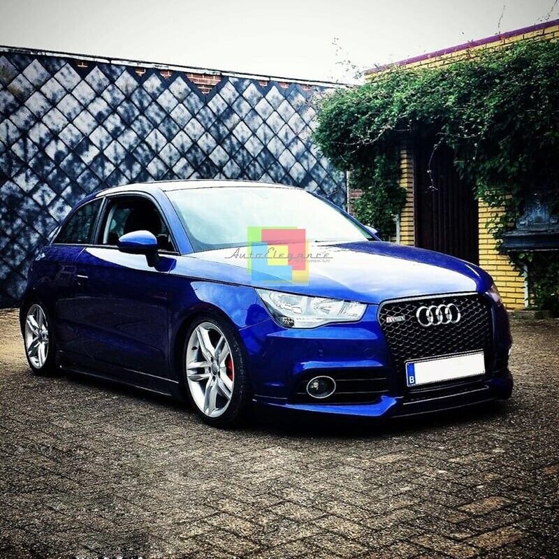 GRIGLIA ADATTA PER AUDI A1 8X 2010-2014 LOOK RS1 NERO LUCIDO