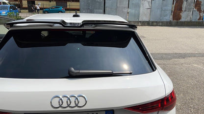 SPOILER ADATTO PER AUDI A3 8Y 2020+ LOOK NERO LUCIDO DESIGN SPORTIVO