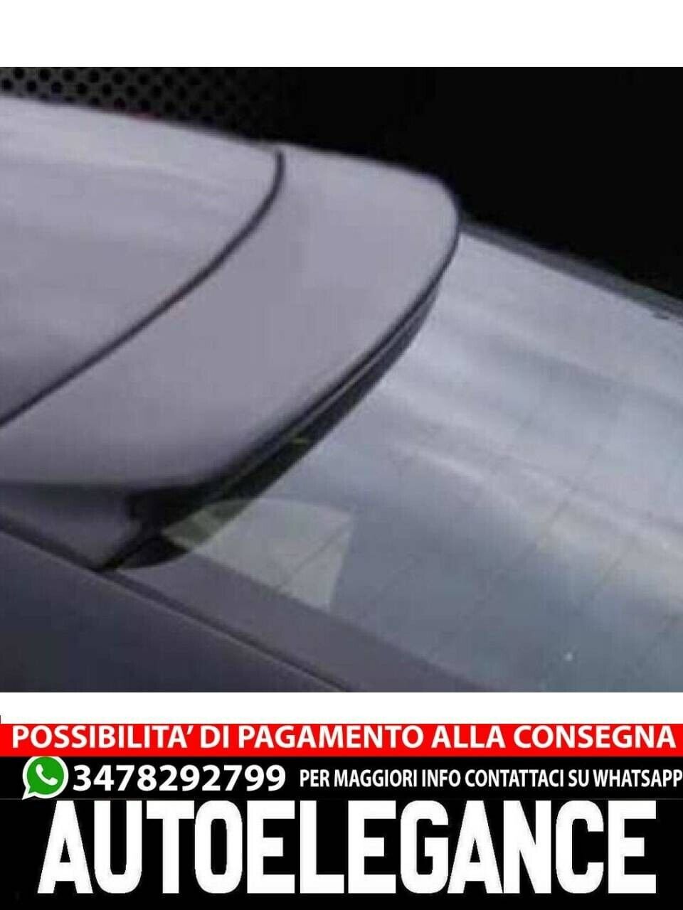 SPOILER ADATTO PER BMW 5 E39 1995-2004