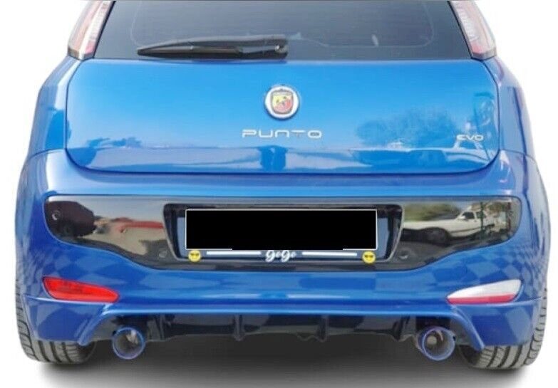 FIAT GRANDE PUNTO EVO DIFFUSORE POSTERIORE SOTTO PARAUTI SPORTIVO ABS