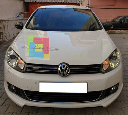 SOTTO PARAURTI ADATTO A VW GOLF VI MK6 08-13 SPOILER ANTERIORE TUNING ABS