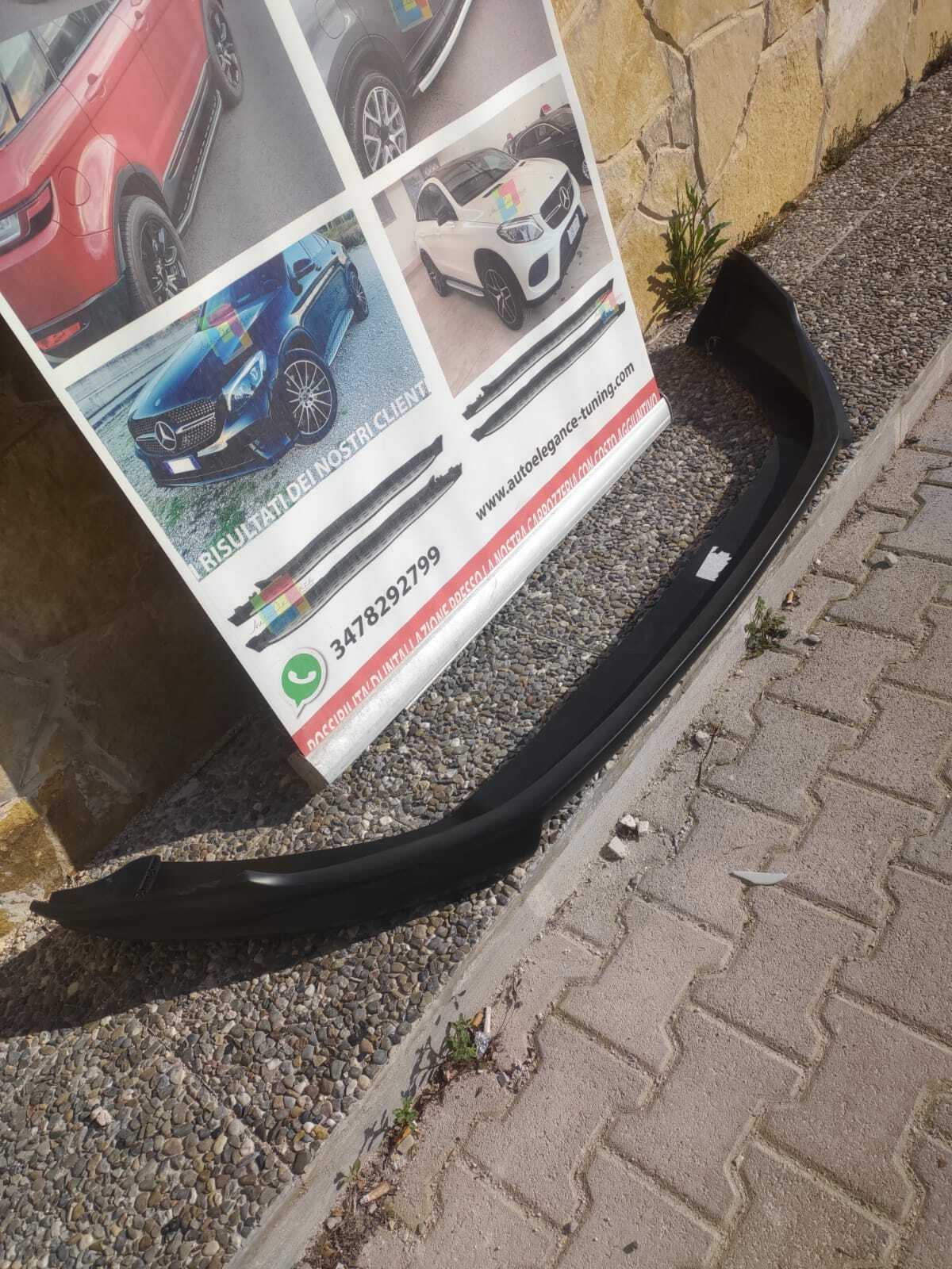 SOTTO PARAURTI ADATTO A VW GOLF VI MK6 08-13 SPOILER ANTERIORE TUNING ABS