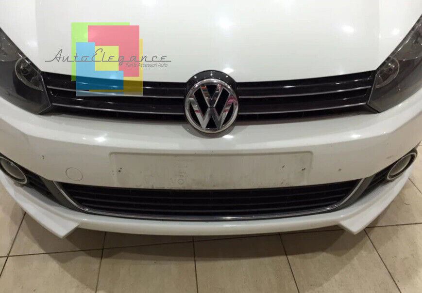 SOTTO PARAURTI ADATTO A VW GOLF VI MK6 08-13 SPOILER ANTERIORE TUNING ABS