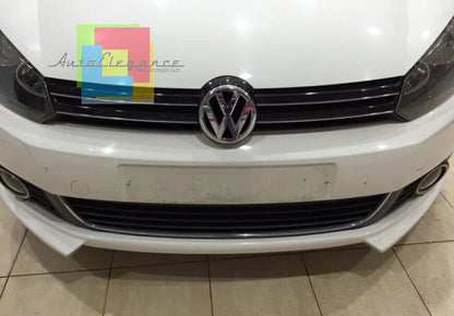 SOTTO PARAURTI ADATTO A VW GOLF VI MK6 08-13 SPOILER ANTERIORE TUNING ABS
