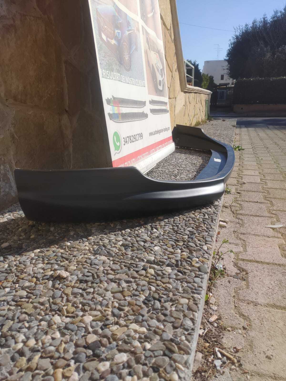 SOTTO PARAURTI ADATTO A VW GOLF VI MK6 08-13 SPOILER ANTERIORE TUNING ABS