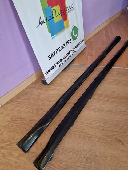 MINIGONNE ABS NERO LUCIDO ADATTO PER ALFA ROMEO GIULIETTA 2010-2020 VELOCE