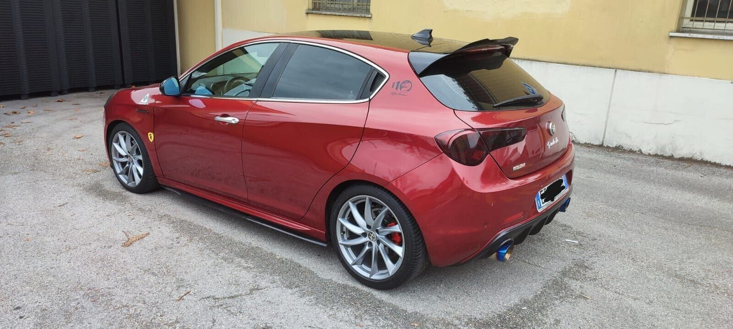 SOTTO MINIGONNE LATERALI ADATTE PER ALFA ROMEO GIULIETTA ABS