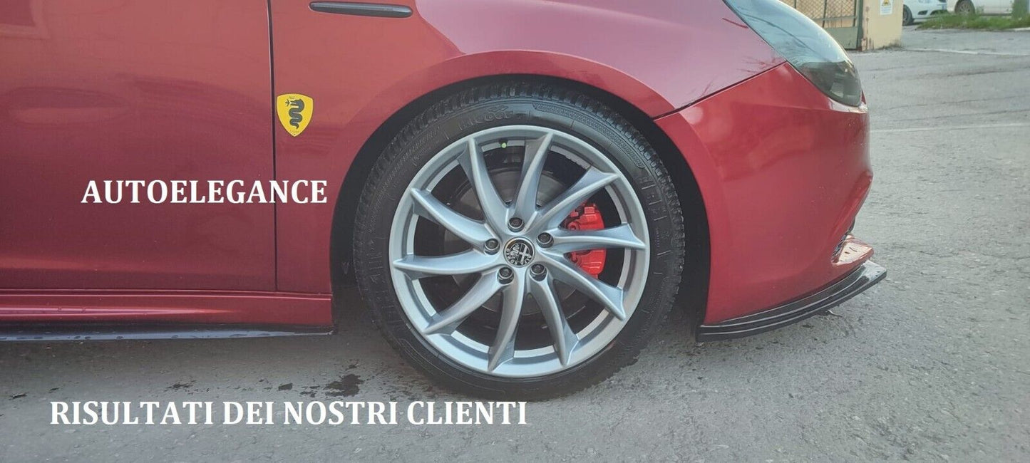 SOTTO MINIGONNE LATERALI ADATTE PER ALFA ROMEO GIULIETTA ABS