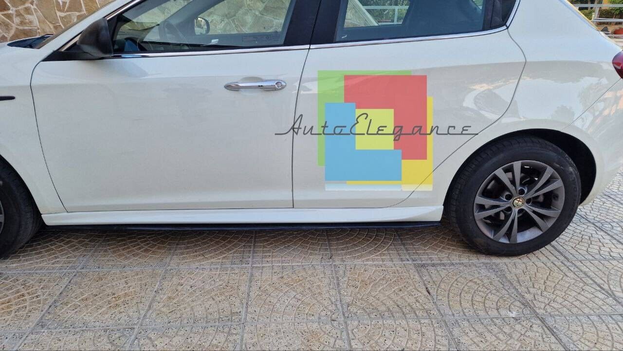 SOTTO MINIGONNE LATERALI ADATTE PER ALFA ROMEO GIULIETTA ABS