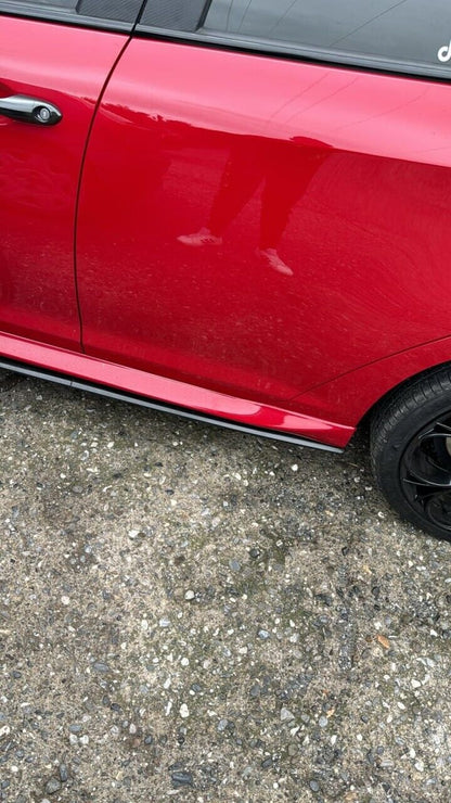 SOTTO MINIGONNE LATERALI ADATTE PER ALFA ROMEO GIULIETTA ABS