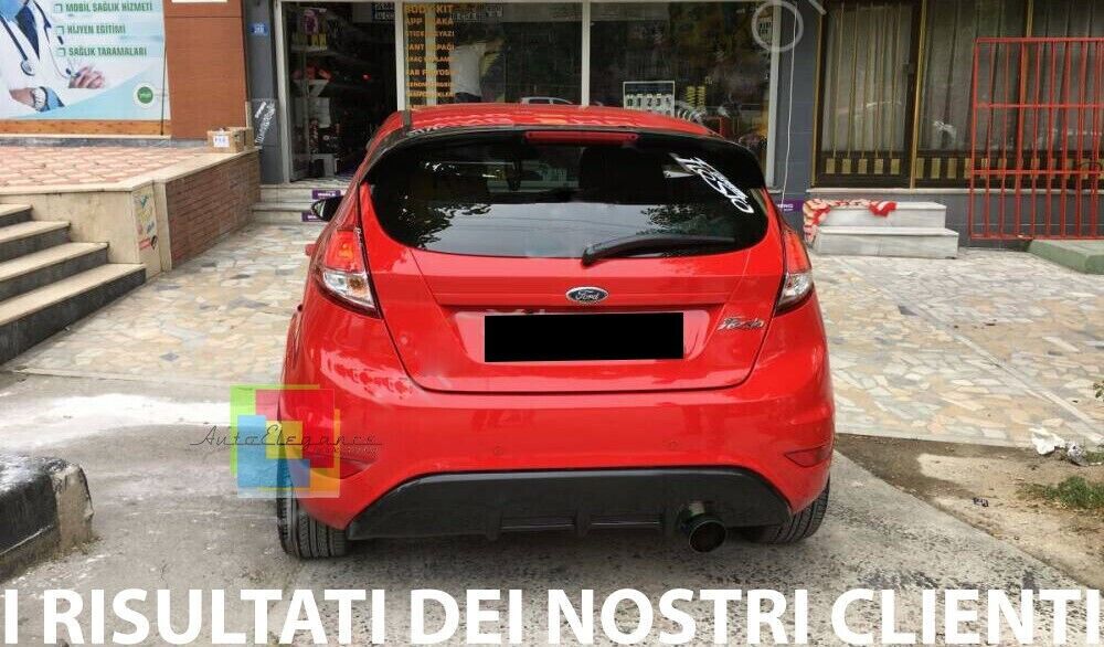 FORD FIESTA MK7 2008 TO 2017 UNDER BUMPER ST DESIGN DIFFUSER ABS / PLASTIC
