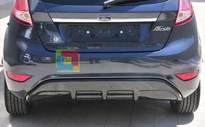 FORD FIESTA MK7 2008 TO 2017 UNDER BUMPER ST DESIGN DIFFUSER ABS / PLASTIC