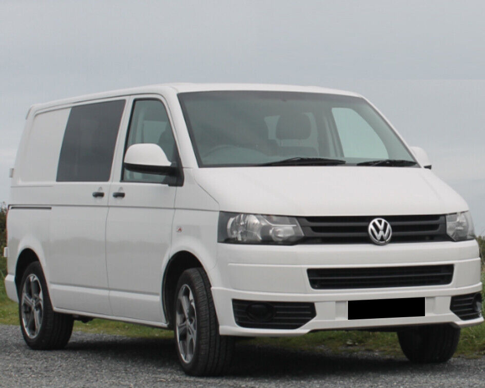 VW T5.1 2009-2015 TRANSPOSTER SPOILER SOTTO PARAURTI ANTERIORE SPORTLINE LOOK